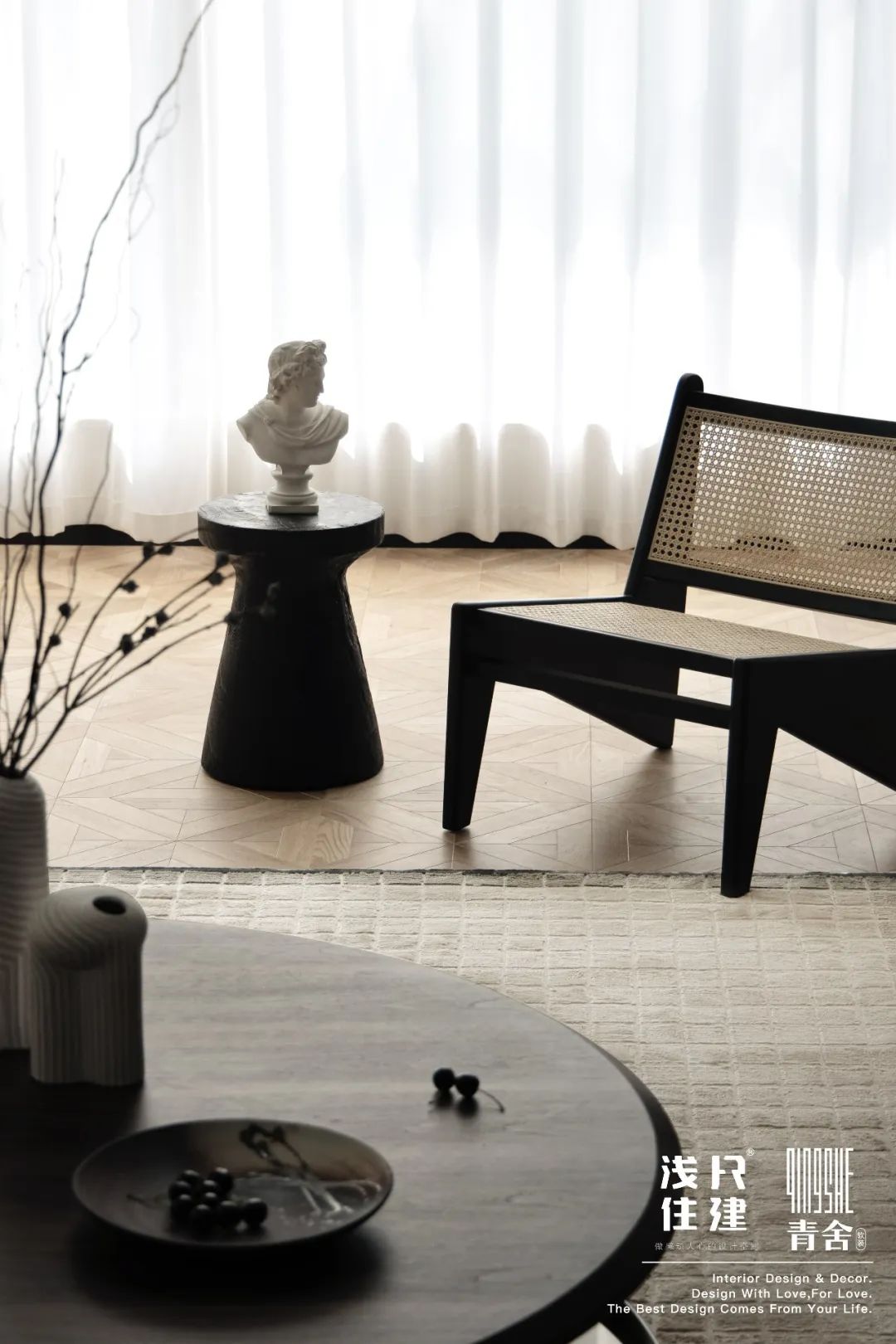 金汇园混搭风格别墅设计丨浅尺住建-38