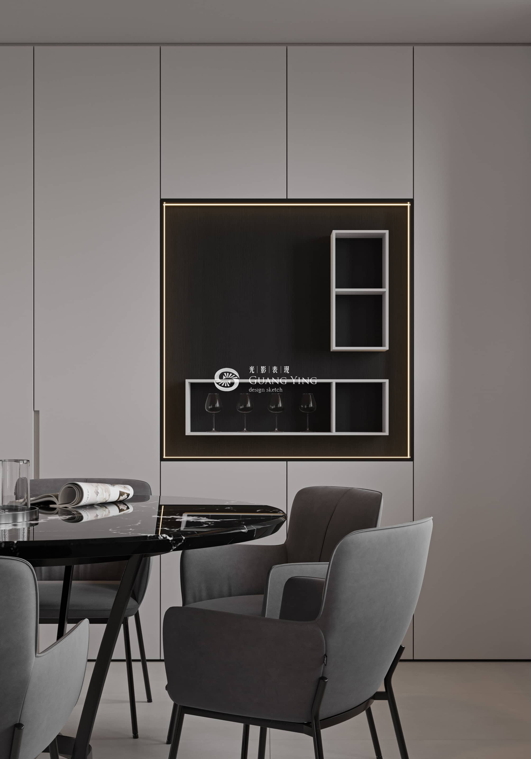 极简黑白 · 简约纯粹-8