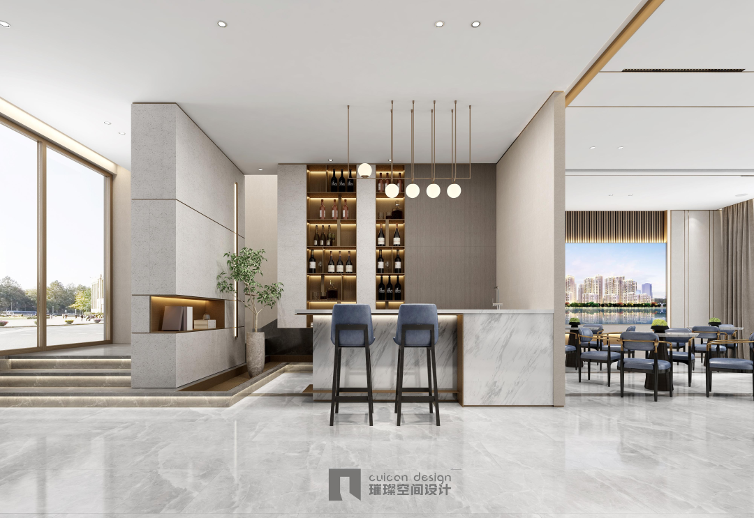 海上明月售楼部丨璀璨空间设计事务所-59