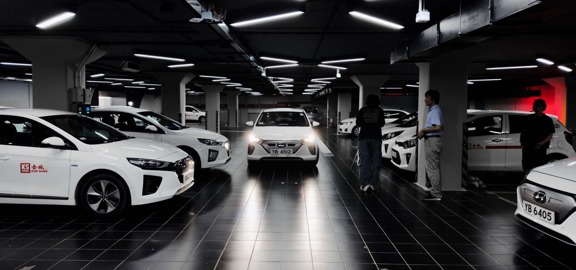 泽塔电动汽车控制中心-5