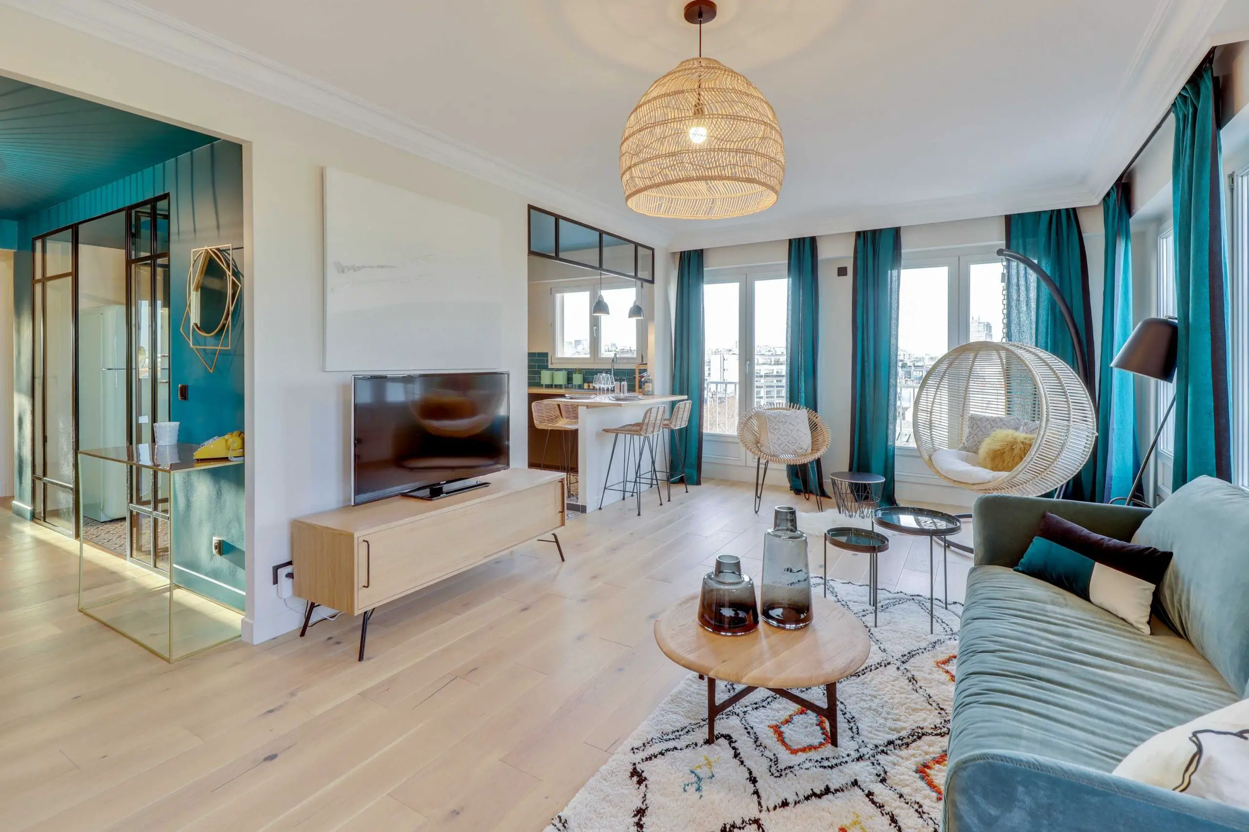 60 年代光亮公寓的重生 | 现代风格改造-6