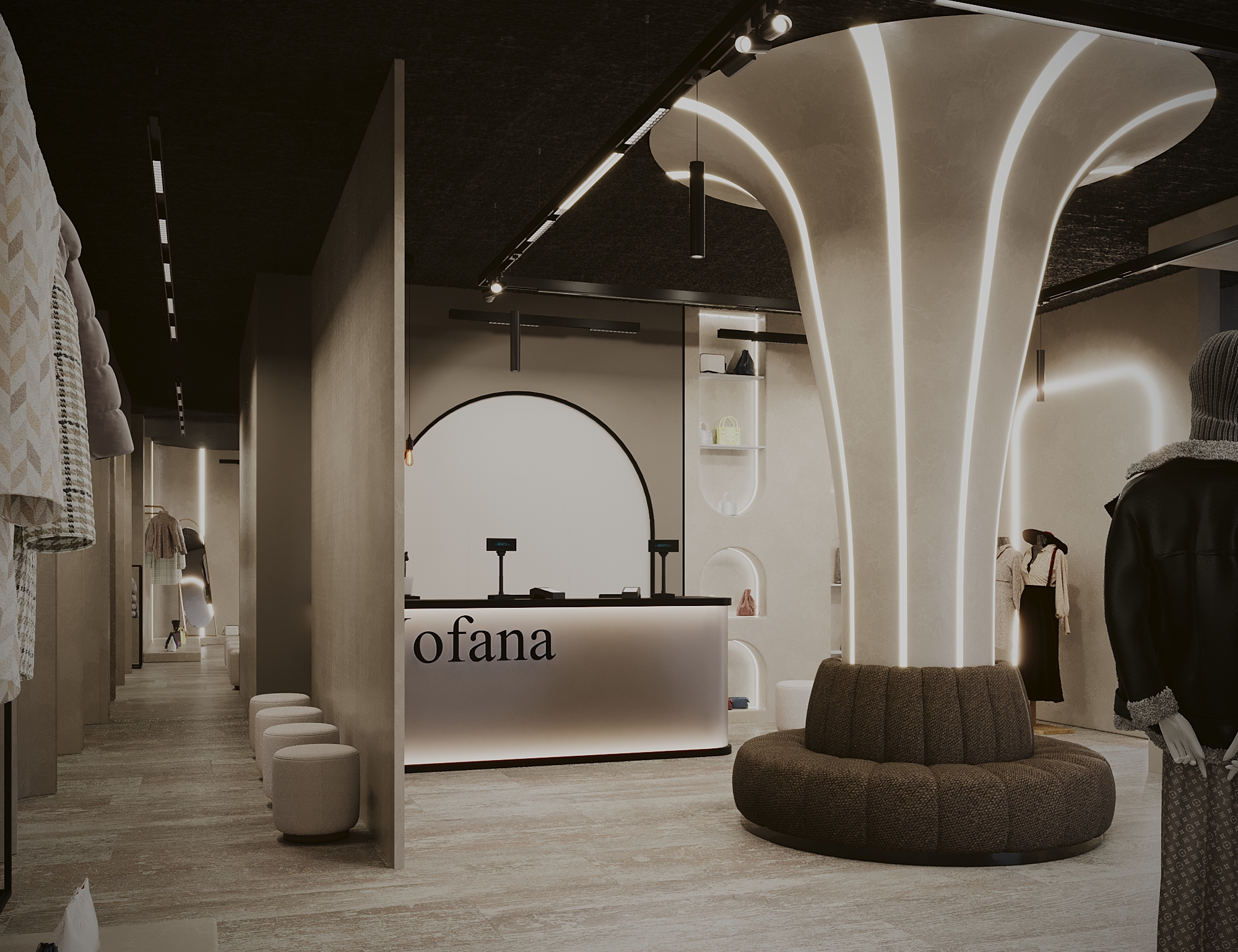 Fashion Retail Store interior design (Jofana)-8