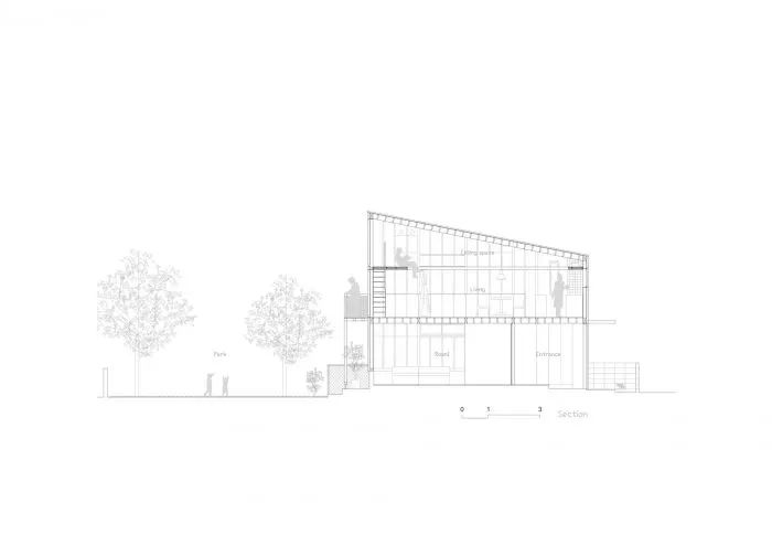 Ceiling and Ellipse 之家改造丨日本丨MURAYAMA + KATO ARCHITECTURE-44