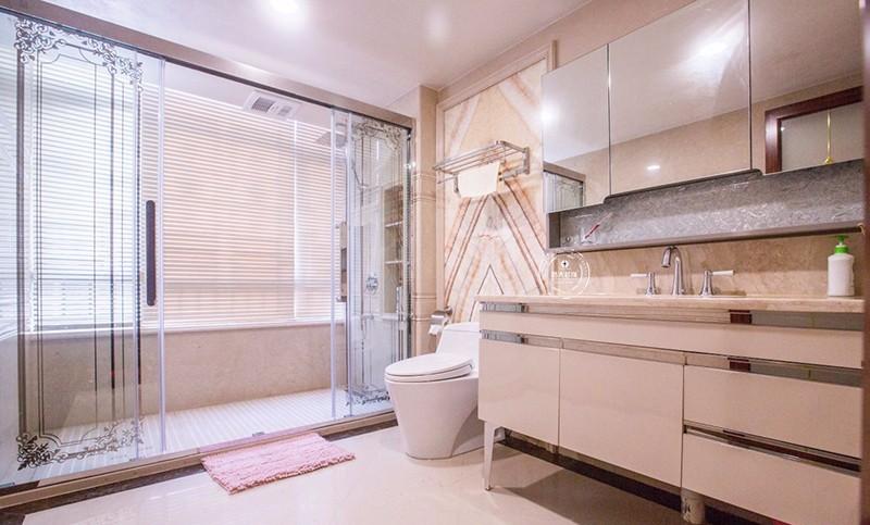 皇家欧式大平层，打造奢华空间新境界-23