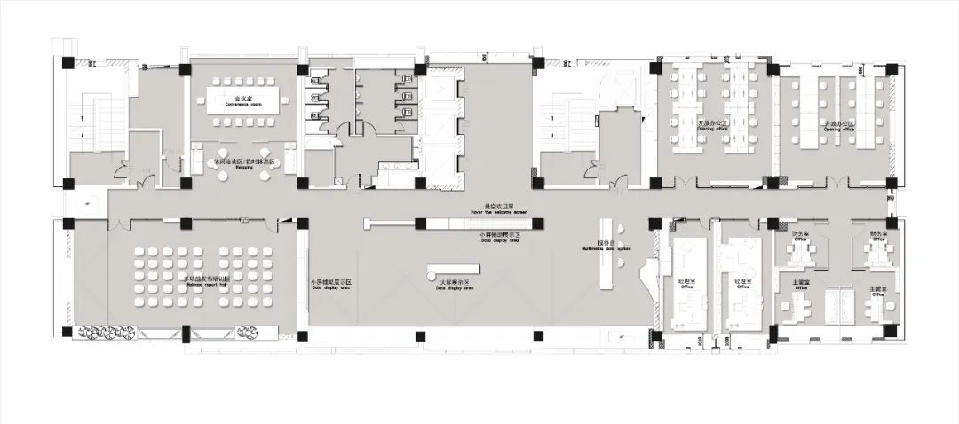辽宁葫芦岛虎翅云工厂展厅丨中国葫芦岛丨南京予美弘邦设计-27