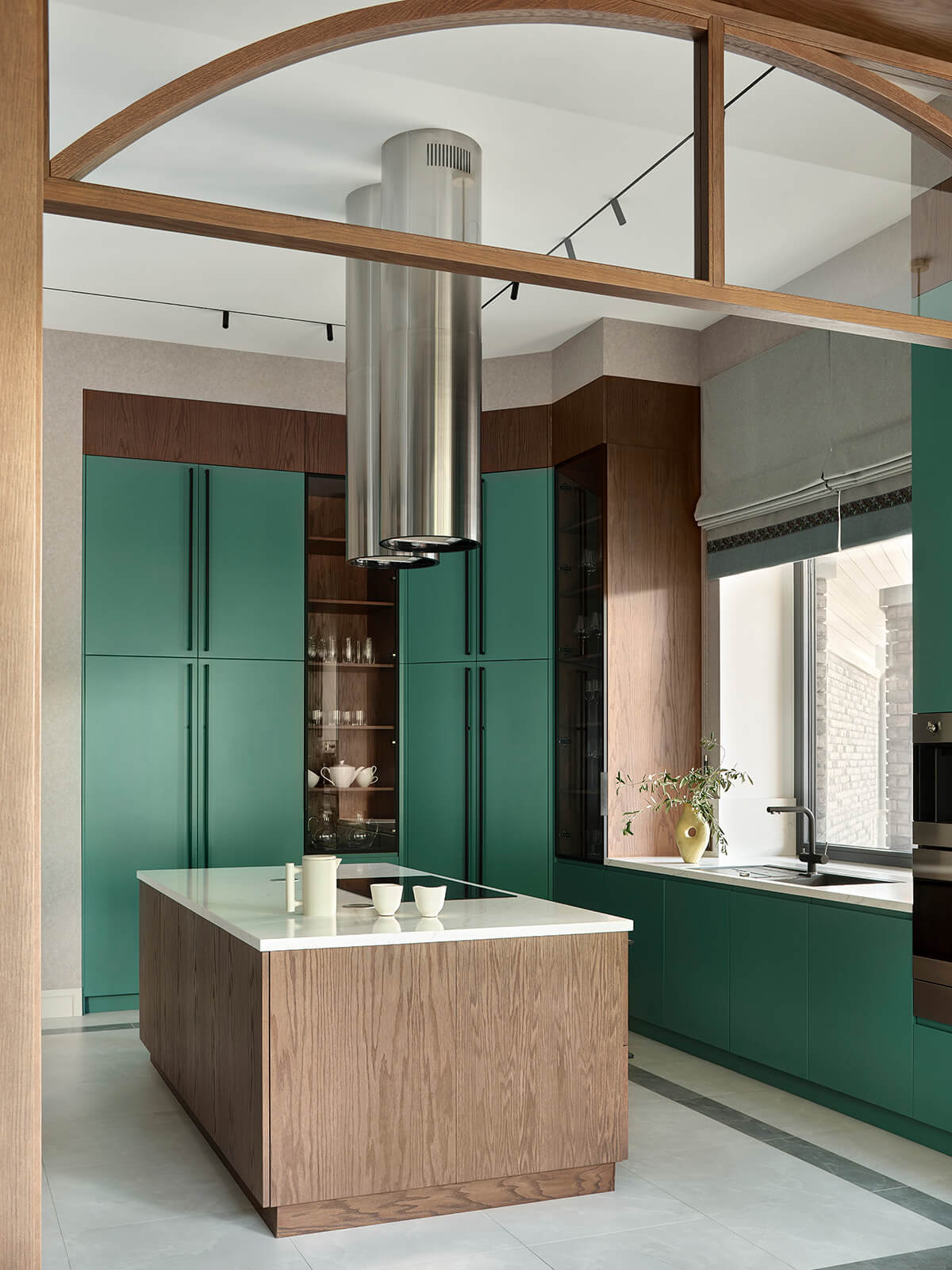 伊斯特拉河畔住宅丨俄罗斯莫斯科丨Alisa Shabelnikova-24