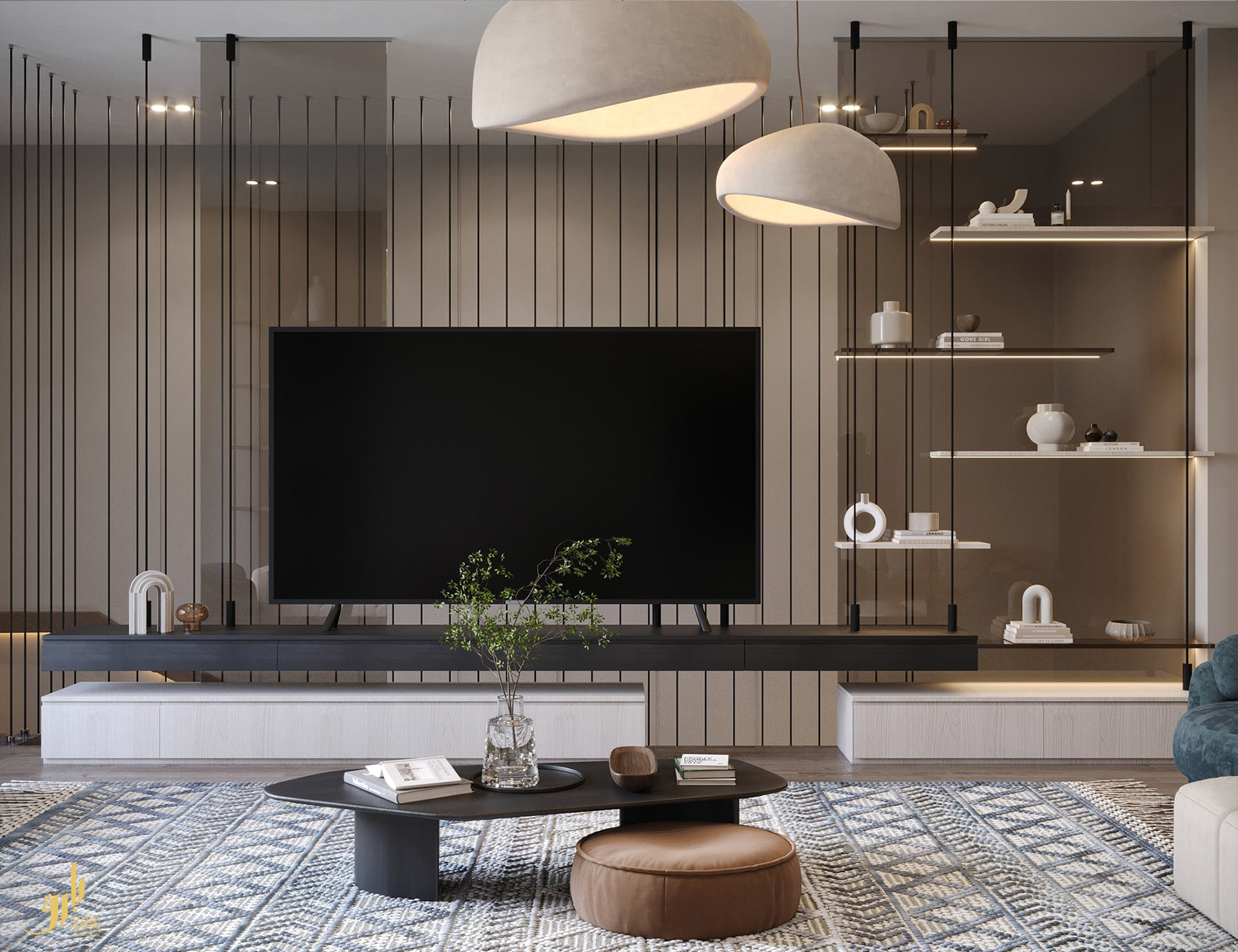 S·M 住宅室内套餐丨沙特阿拉伯丨Bariq Consultants-36