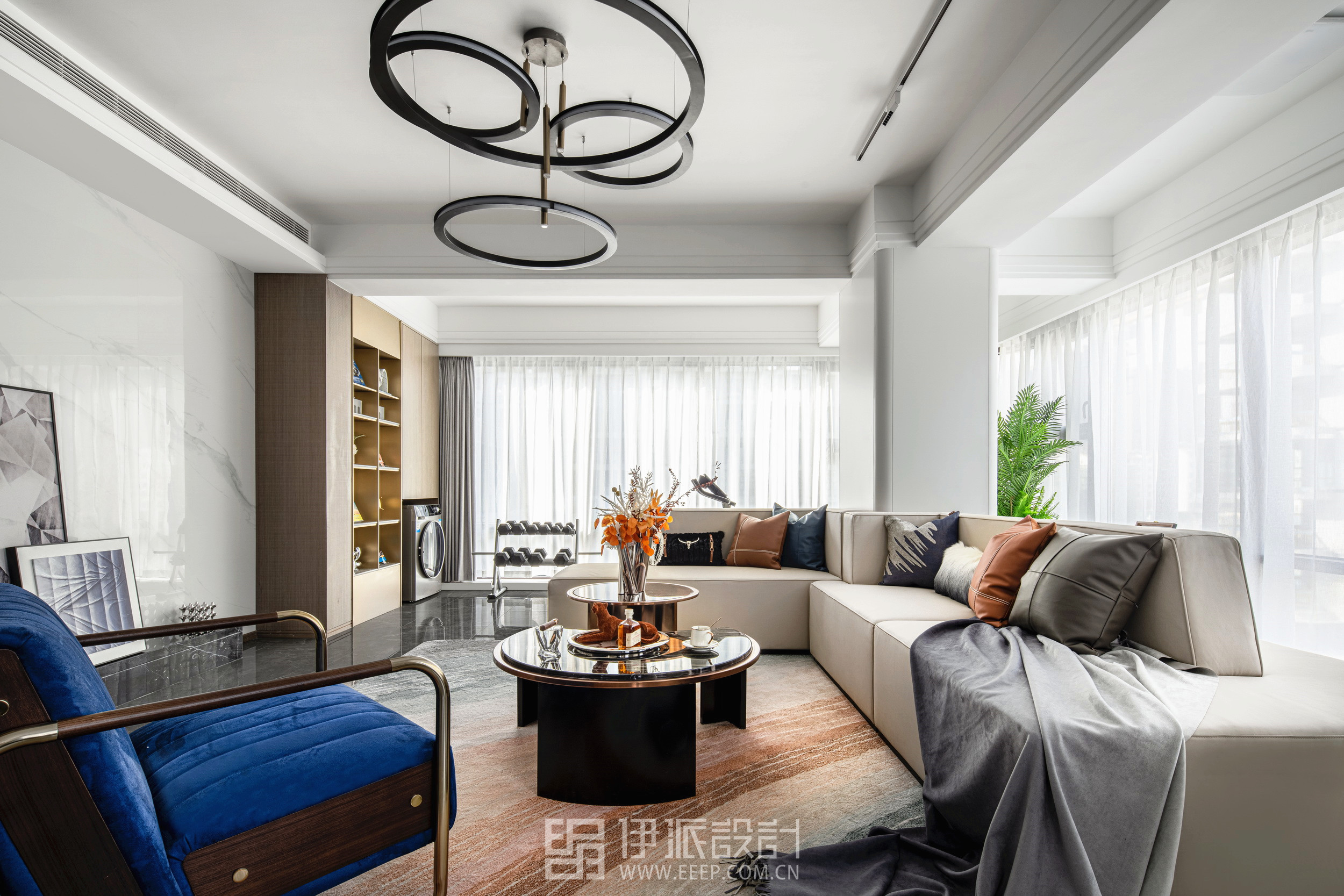 山东中央云璟项目高层样板间软装设计丨中国临沂丨深圳市伊派室内设计有限公司-32