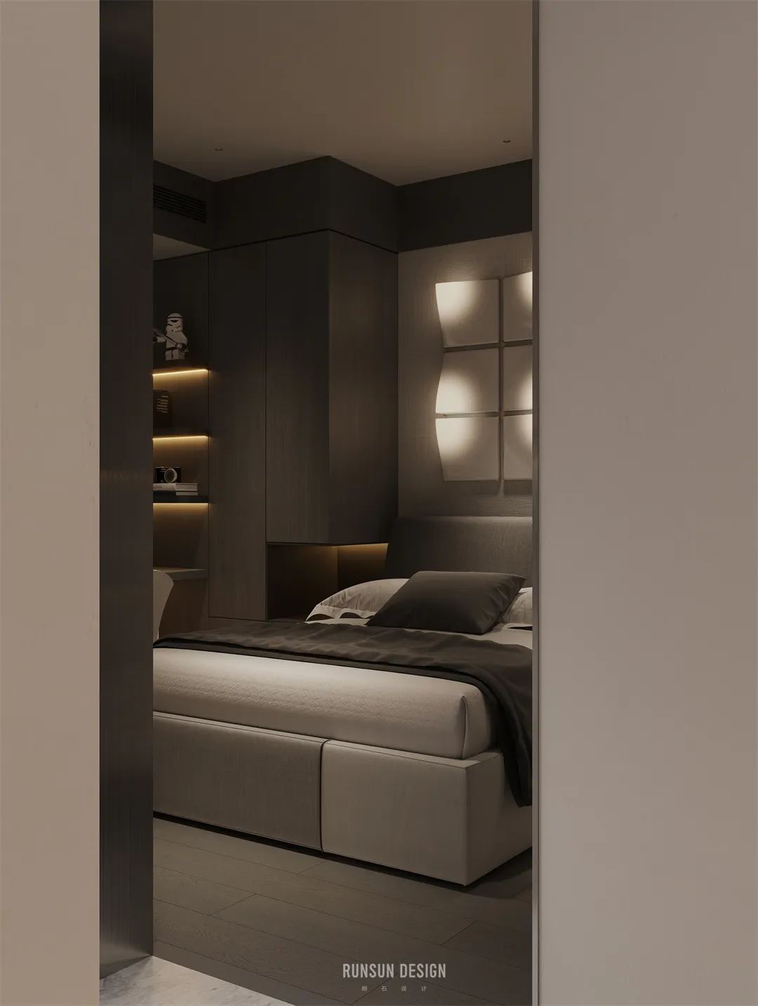 温州翡翠天地私宅丨中国温州丨朗石设计-85