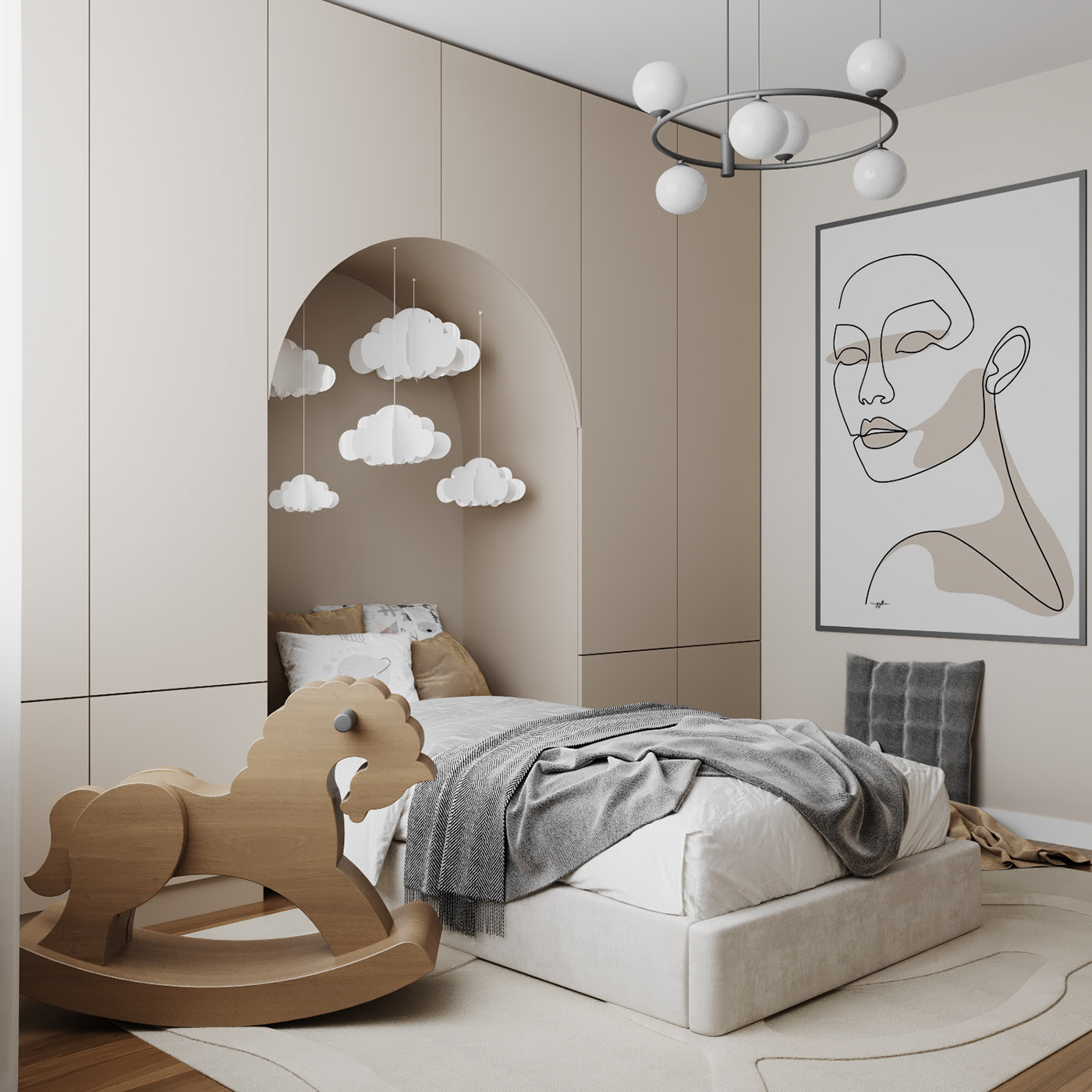 中性色系住宅丨中国-16