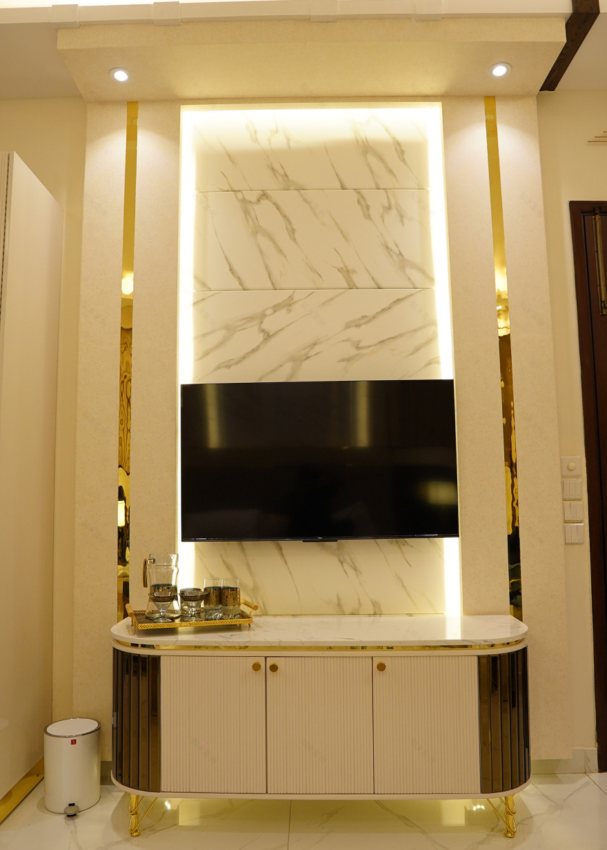 FH 卧室室内与家具设计丨巴基斯坦卡拉奇丨B3 设计工作室-24