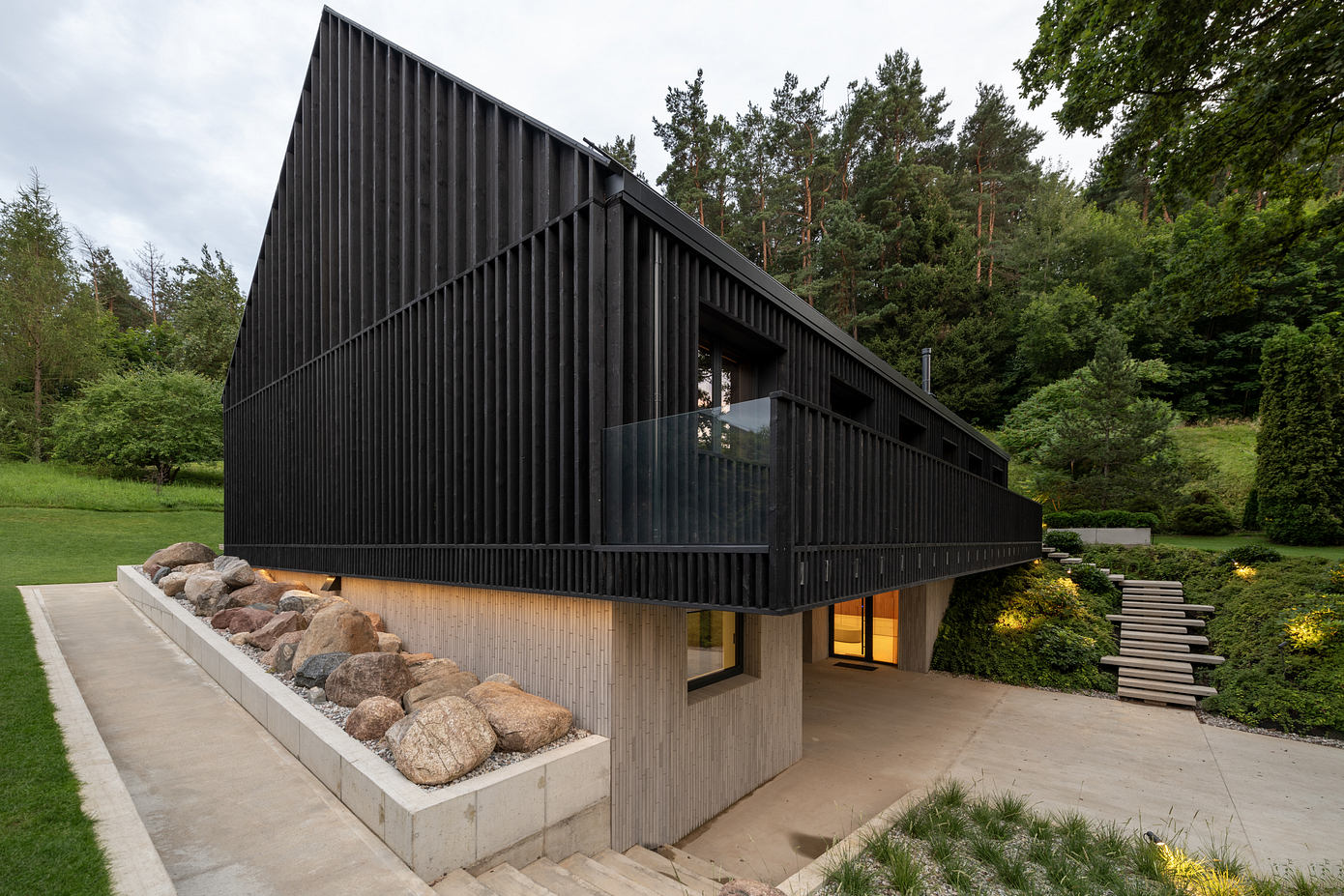 传统的阴影丨立陶宛维尔纽斯丨Devyni Architektai-1