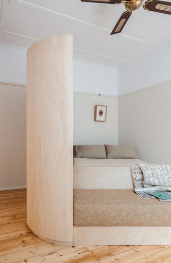 小型雕塑工作室公寓改造丨澳大利亚悉尼丨Catseye Bay-35