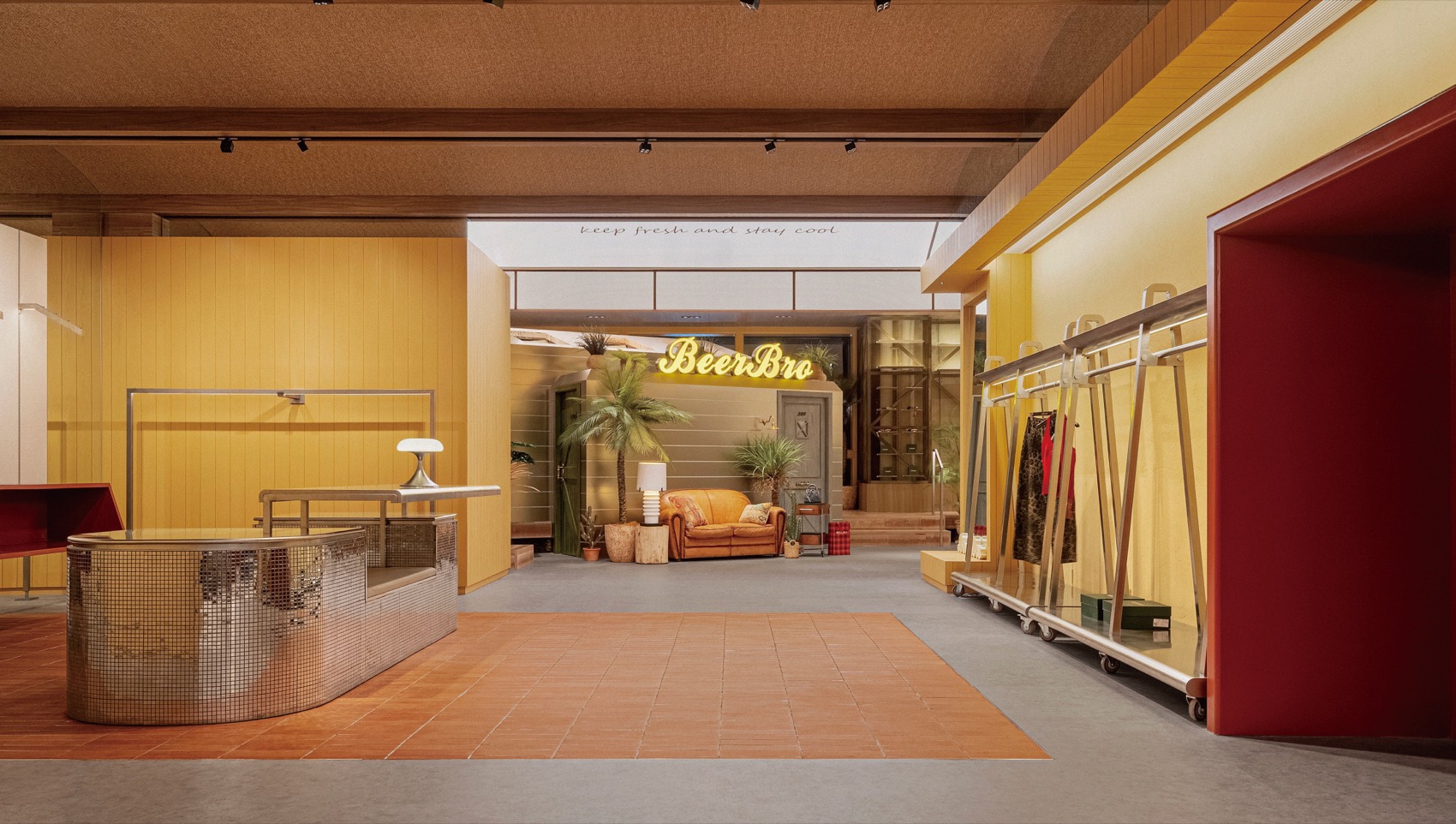 BeerBro 成都 cosmo 概念店丨中国成都丨hia 高地设计-32