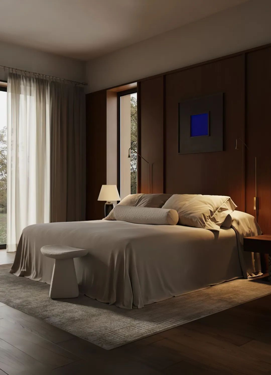 首发  ANASTASIIA REZNICHENKO • 纯粹、安静的自然居所-21