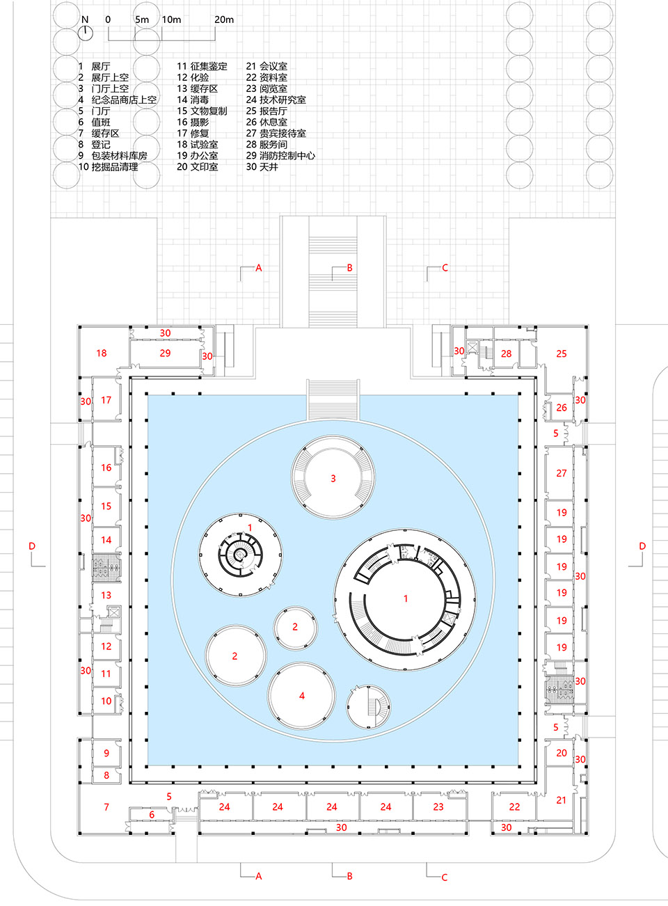 邢窑博物馆,河北 / 言川建筑-48