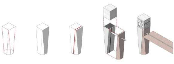 Orhan Kemal墓地设计（伊斯坦布尔墓地设计竞赛参赛项目）丨土耳其伊斯坦布尔丨Özgür Kayabay-25