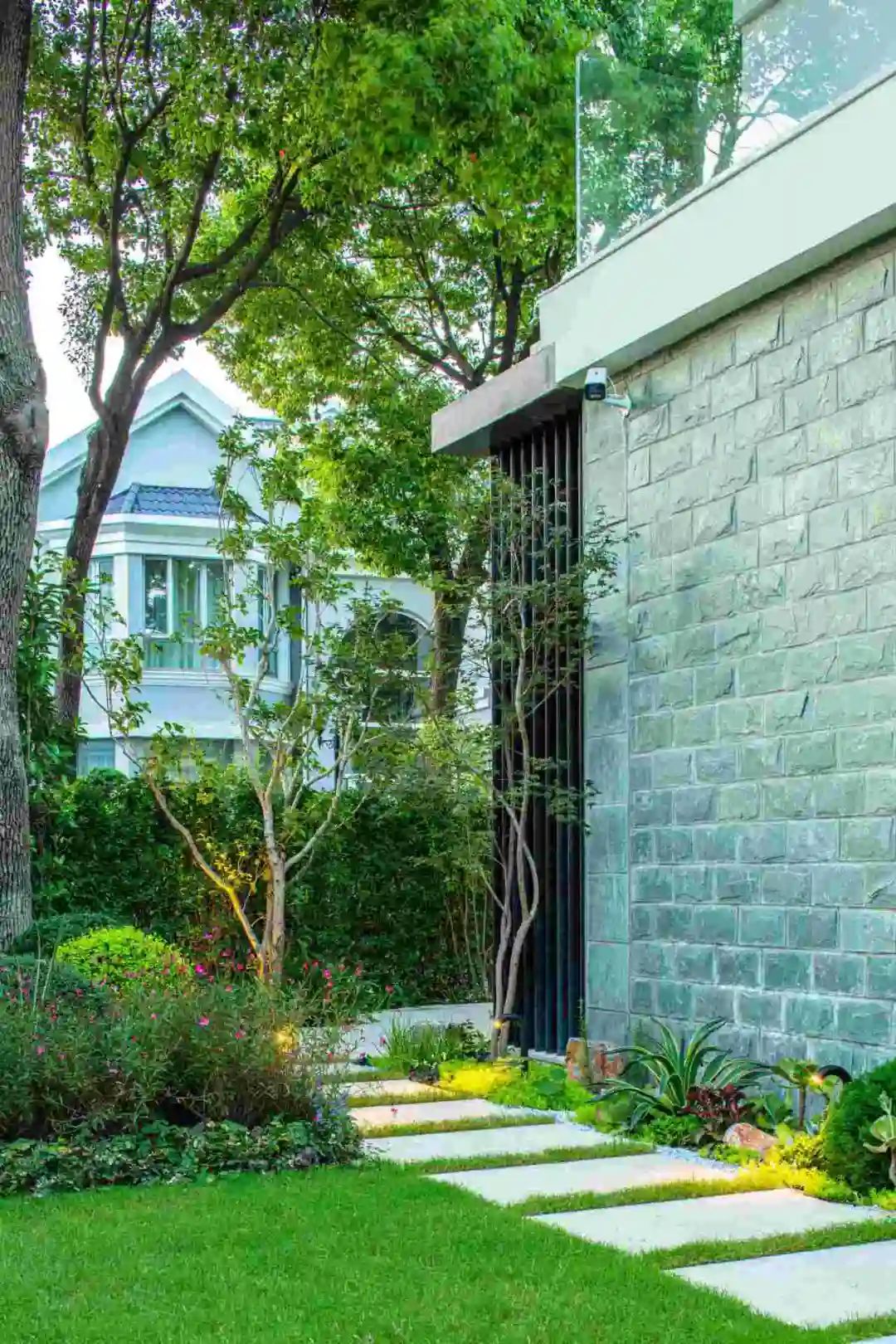 高雅金臣庭院丨中国上海-48