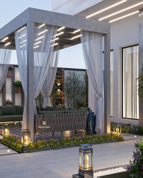 villa landscape（别墅景观）丨nady designs studio