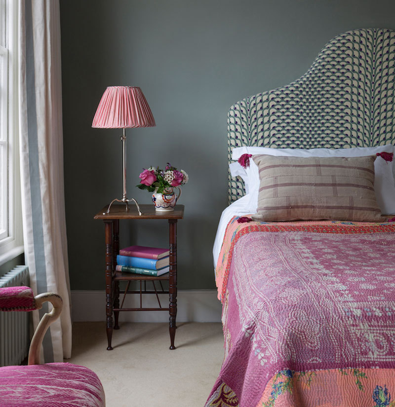 英国设计师 Kate Guinness 的欢乐英式室内设计-1