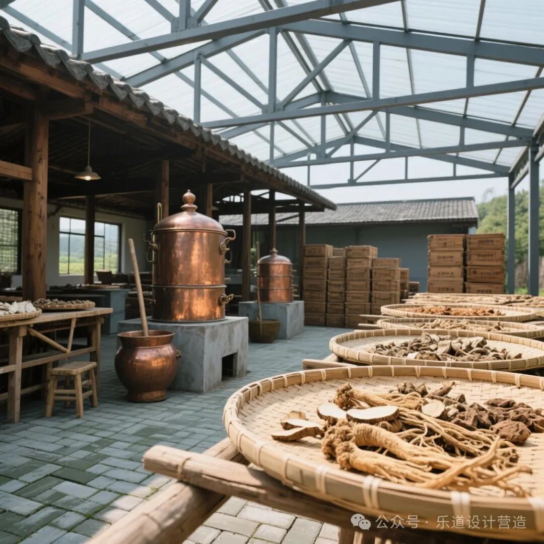 100亩中医药康养研学营地规划设计建设与运营高阶指南-77
