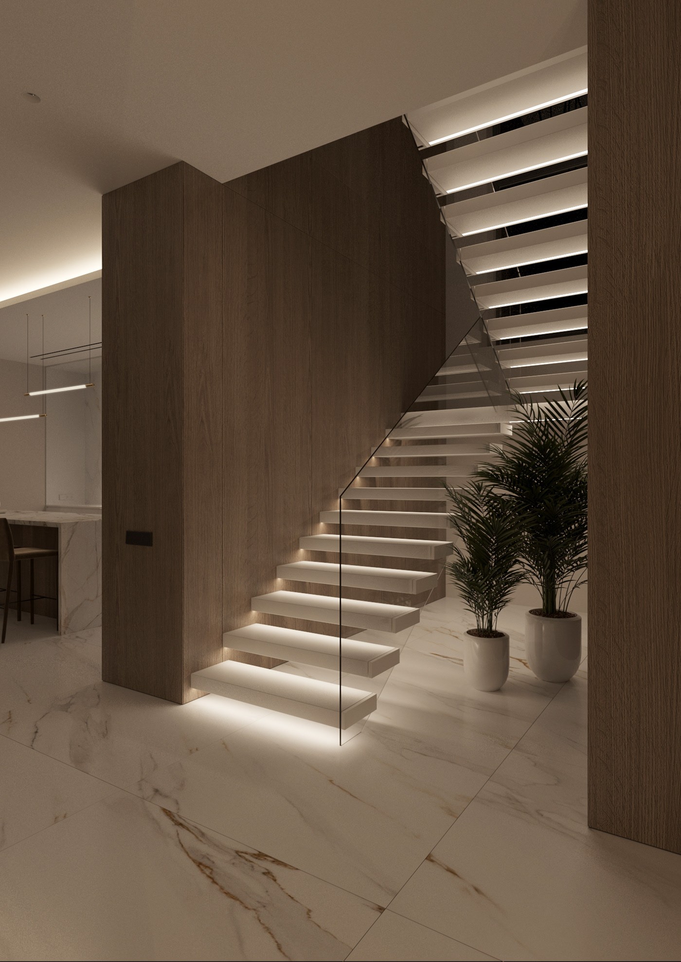 现代简约 两层别墅设计-10