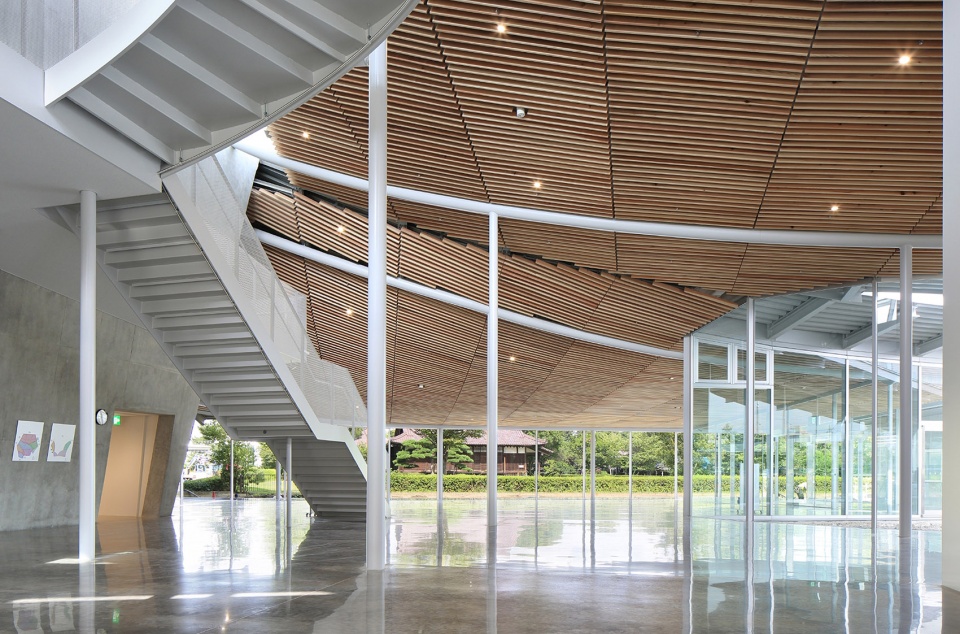 鹤冈市文化会馆 | 自然与社区的现代对话-10