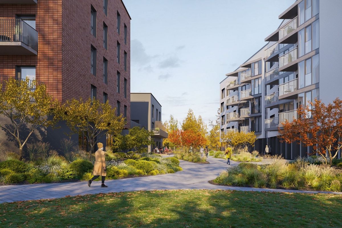 “Baltupis”住宅区丨立陶宛维尔纽斯-2