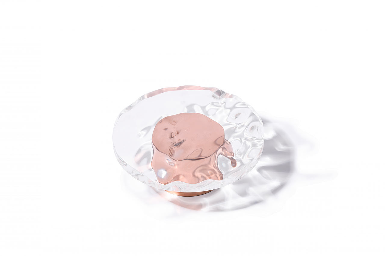 A Copper and Glass Tray Inspired by Waves from Atelier Sohn-6