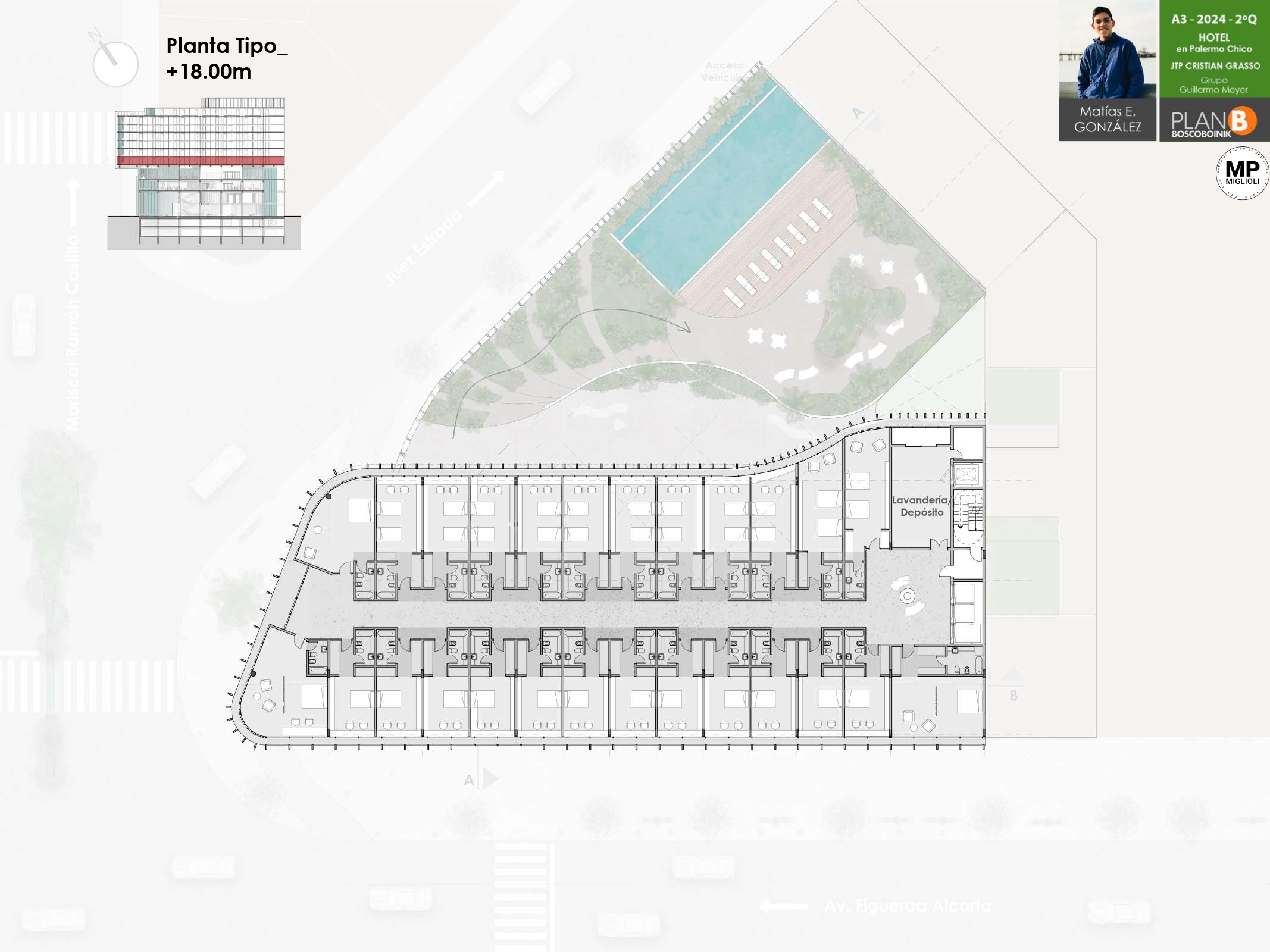 丨阿根廷布宜诺斯艾利斯丨FADU UBA建筑学三年级课程团队-7