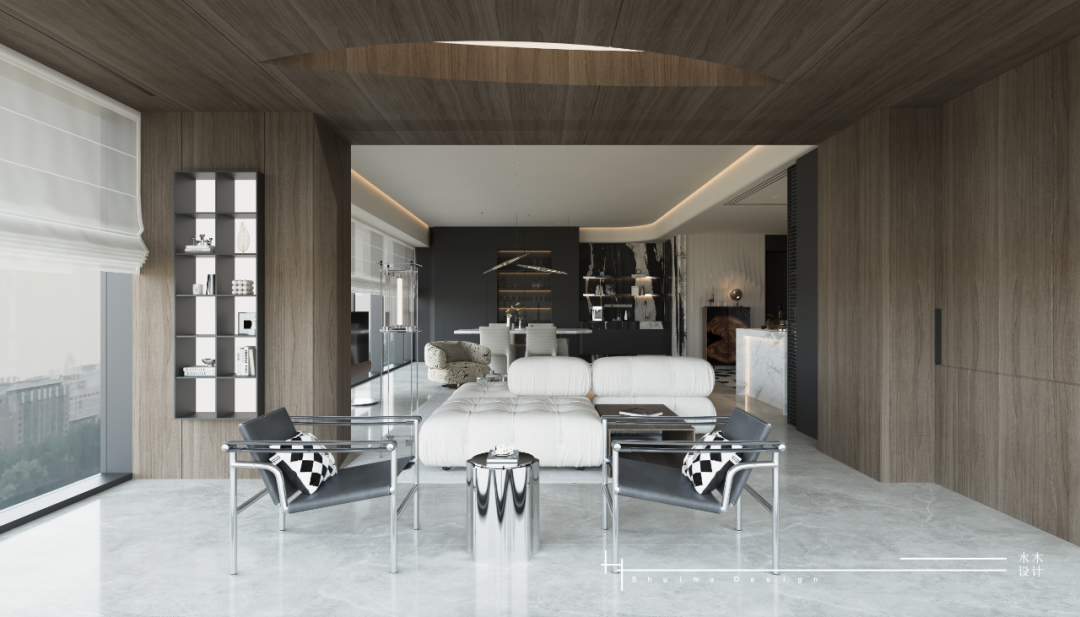 滨江上品 · 都市秘境,自在松弛之家-38