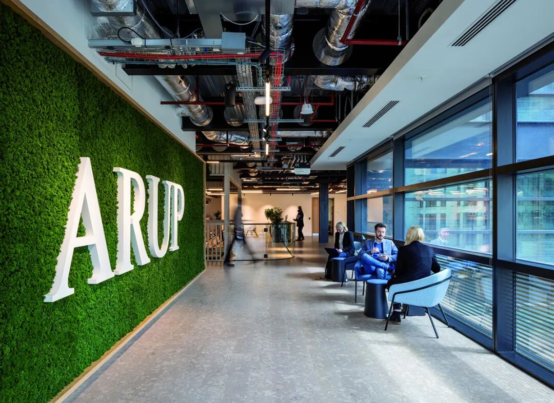 Arup伯明翰办公空间设计丨英国伯明翰丨HOK贺克-9