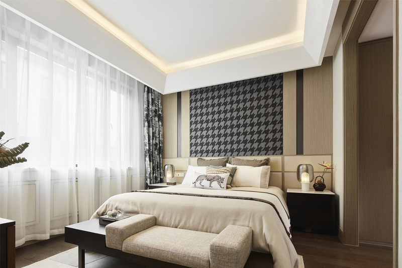 济南龙田文旅小镇“夏日风情”东南亚民宿样板房-22