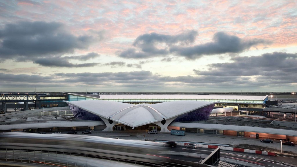 纽约 JFK 机场 Terminal 5 室内设计-1