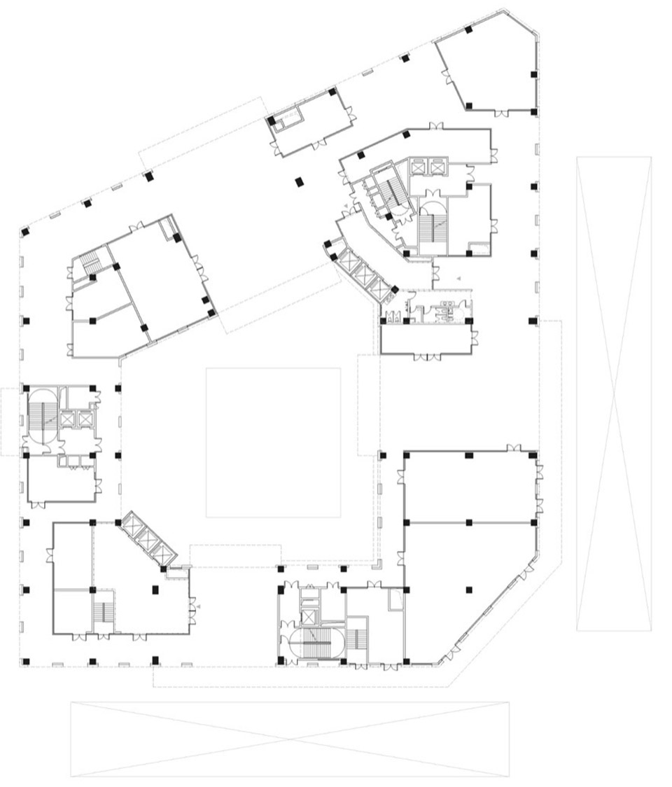 星沙产业基地自贸总部大楼丨中国长沙丨以靠建筑Leeko Architects-77