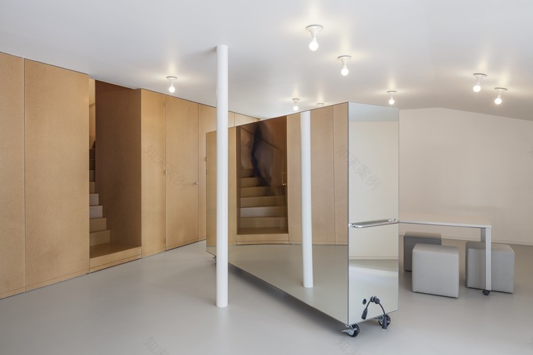 神秘阿姆斯特丹庭院办公空间-15