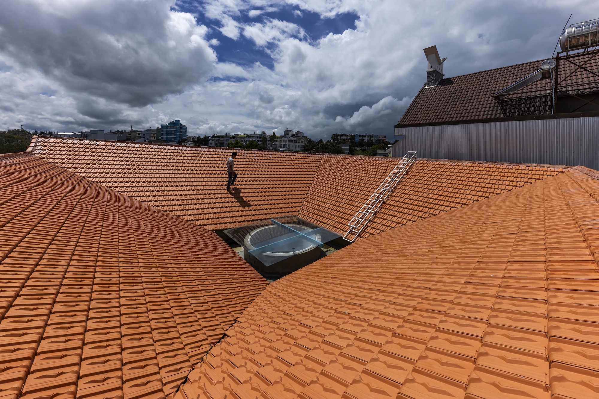 瓷砖屋，布鲁姆丨越南丨The Bloom architects-50