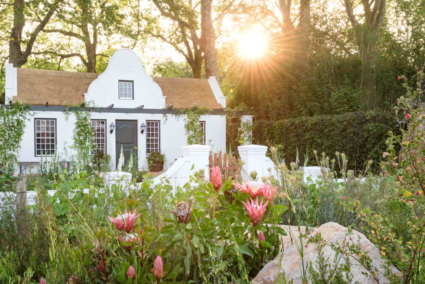 2018 Trailfinders南非葡萄酒庄园展示花园丨Jonathan Snow-2