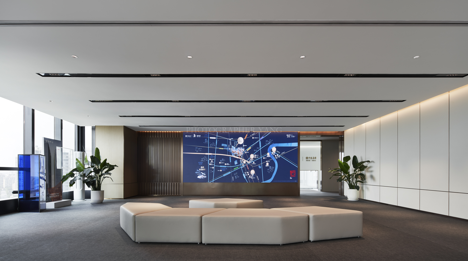 上海鸿企中心办公楼拍摄-7