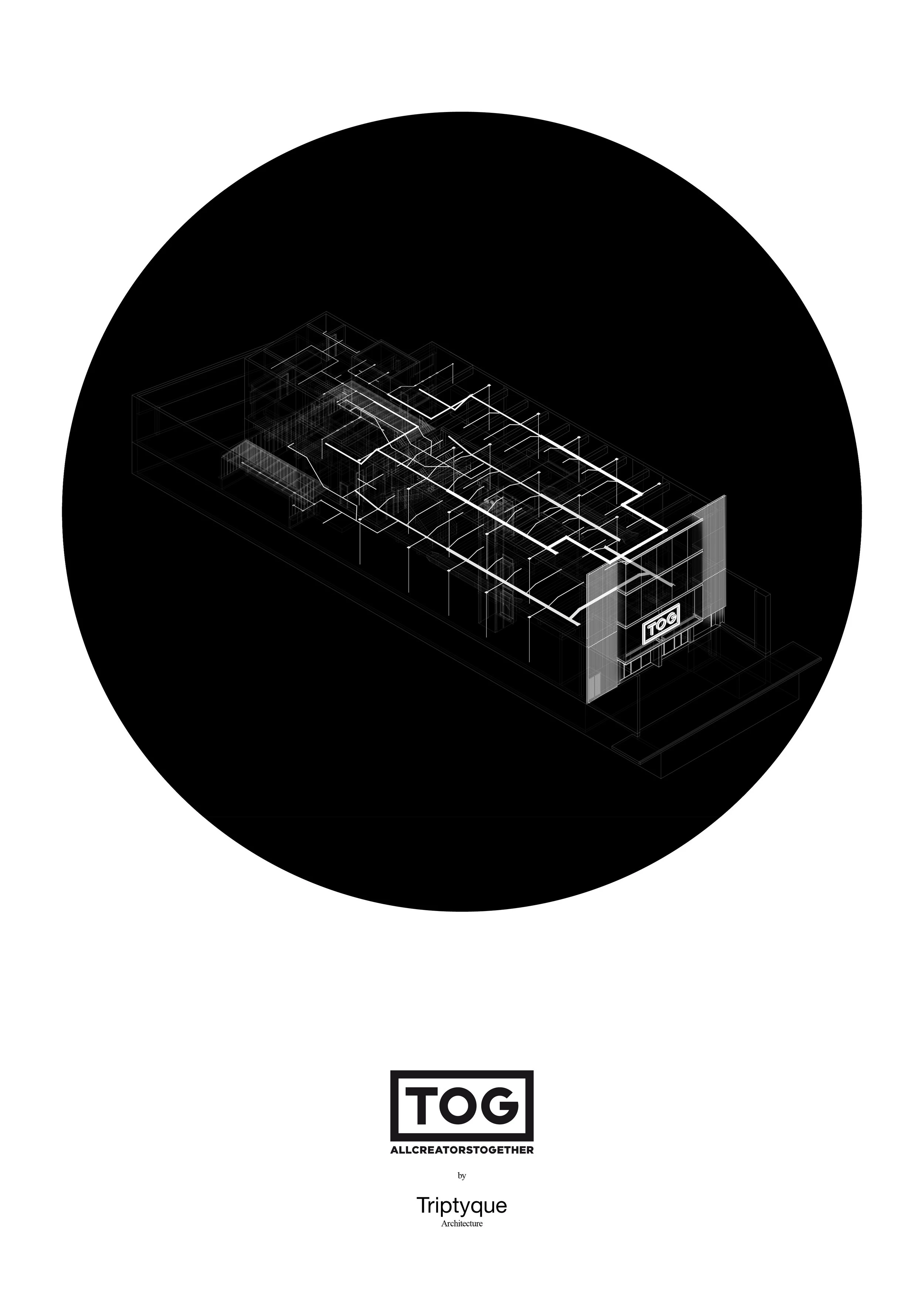 巴西圣保罗 TOG 旗舰店——现代设计的多功能空间-26