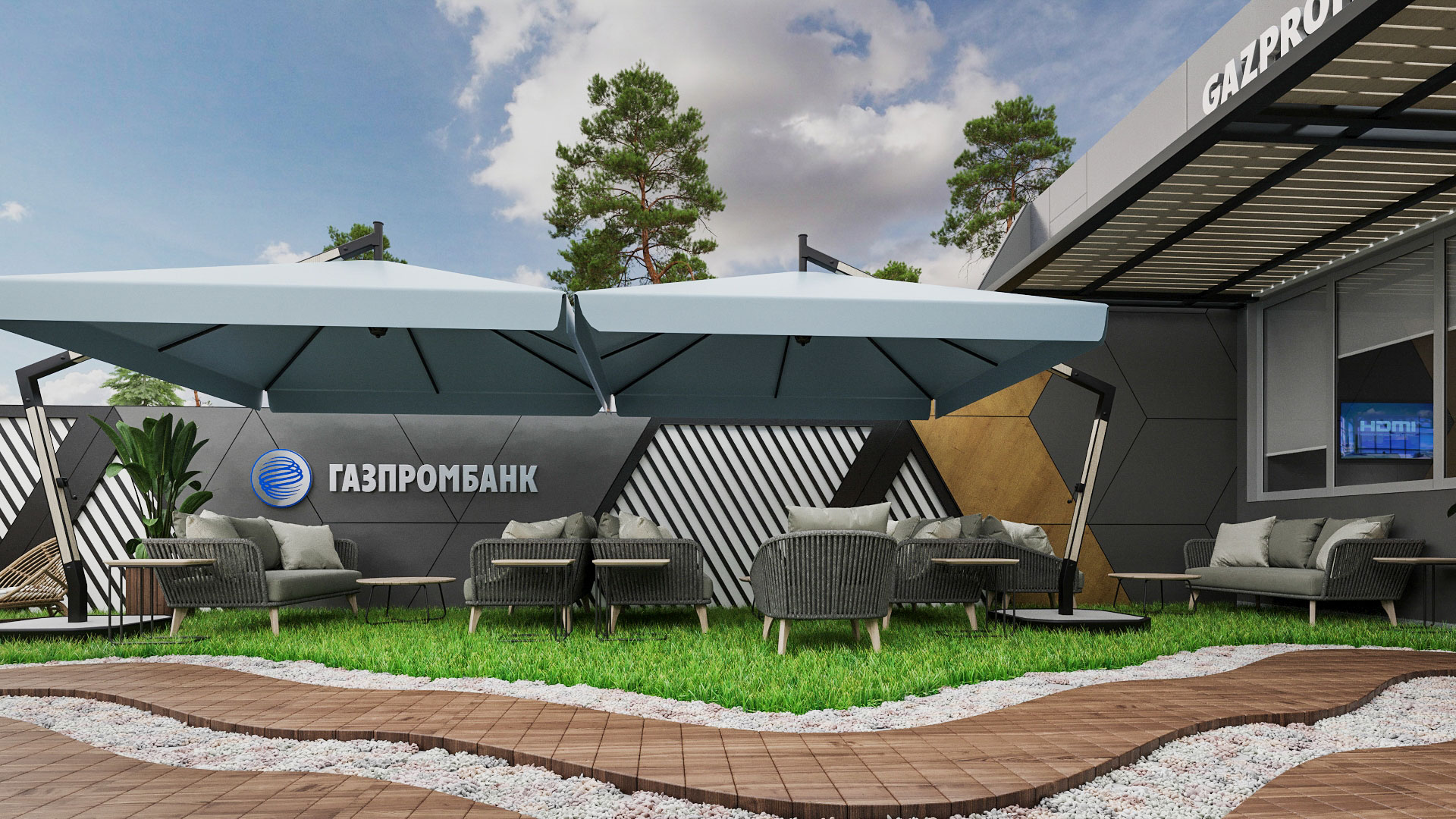 ГАЗПРОМБАНК шале-16