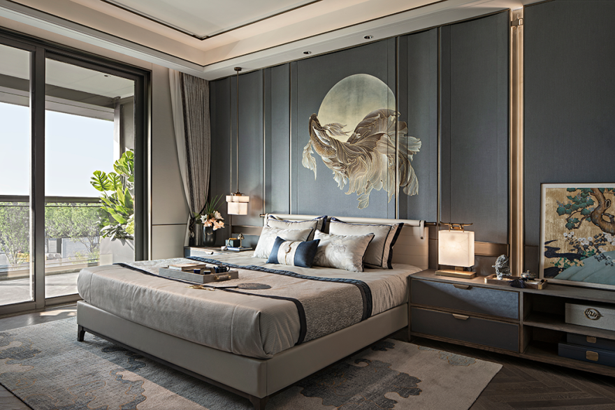 建发·天悦云庐上叠别墅豪宅丨中国杭州丨深圳市盘石室内设计有限公司-16