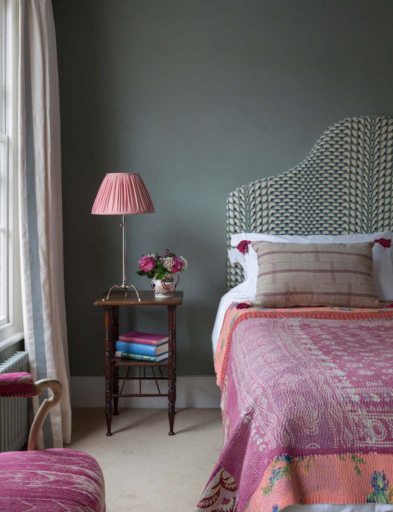 英国设计师 Kate Guinness 的欢乐英式室内设计-3