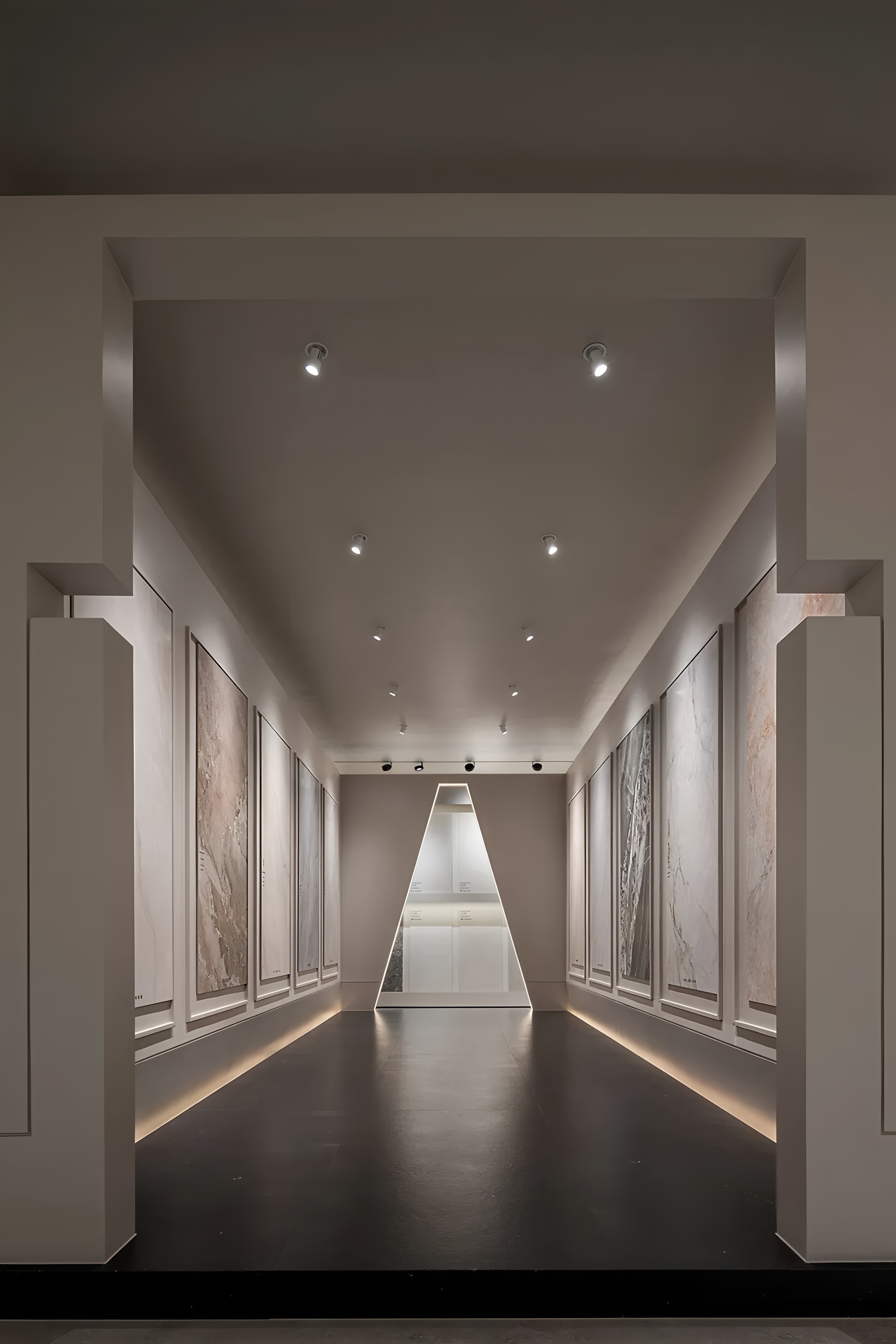BALNO巴里诺瓷砖展厅丨中国佛山丨黑谷空间设计-39