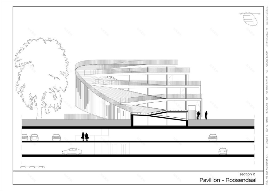 荷兰罗森达尔咖啡馆建筑,打造城市公共空间新地标-36