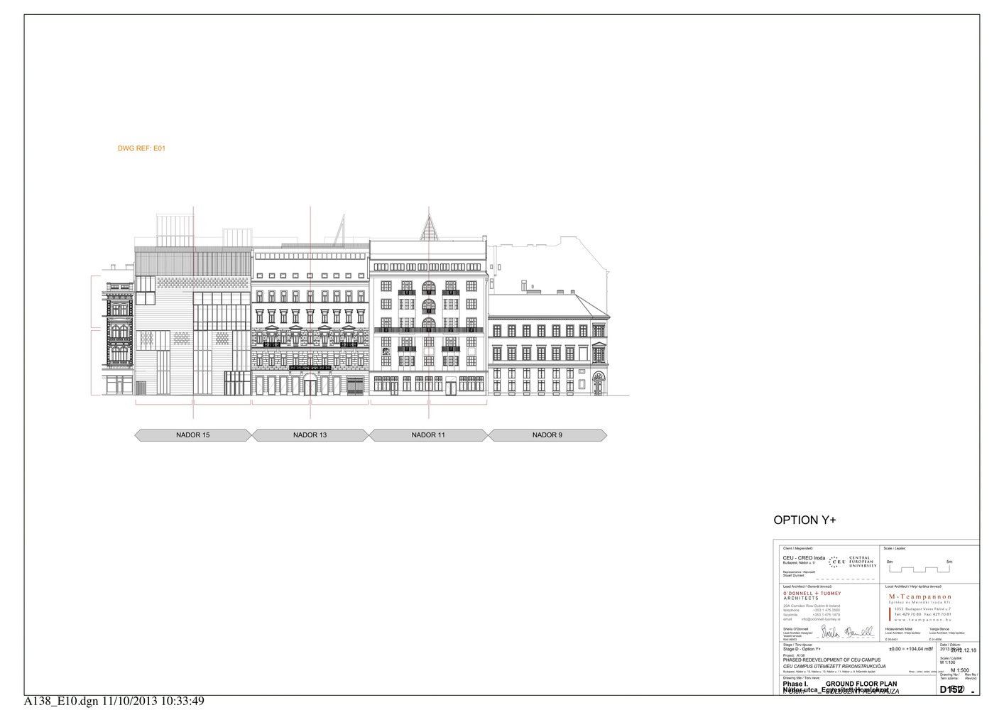 Central European University  O’Donnell + Tuomey-106
