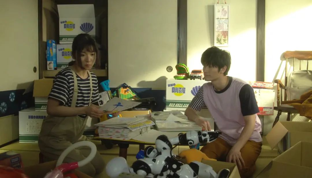 《钱断情始》里的日式 Shabby-chic 家居美学-145