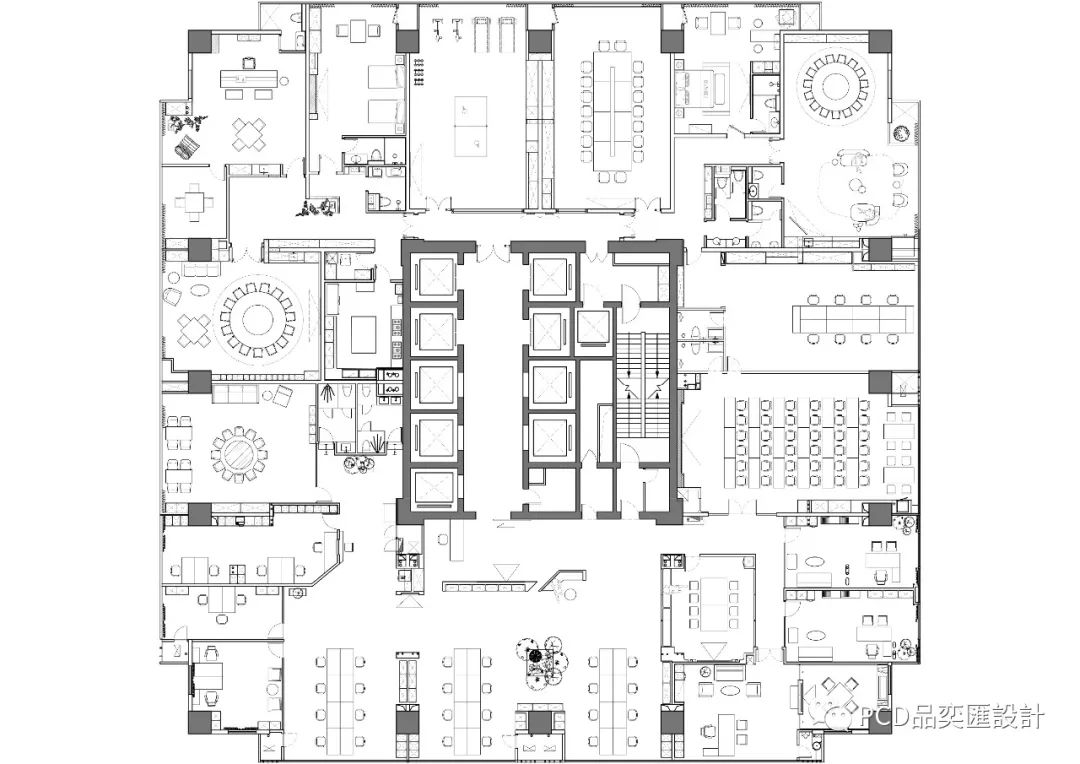 南京珠江路华利国际办公空间丨中国南京丨品奕汇设计-40