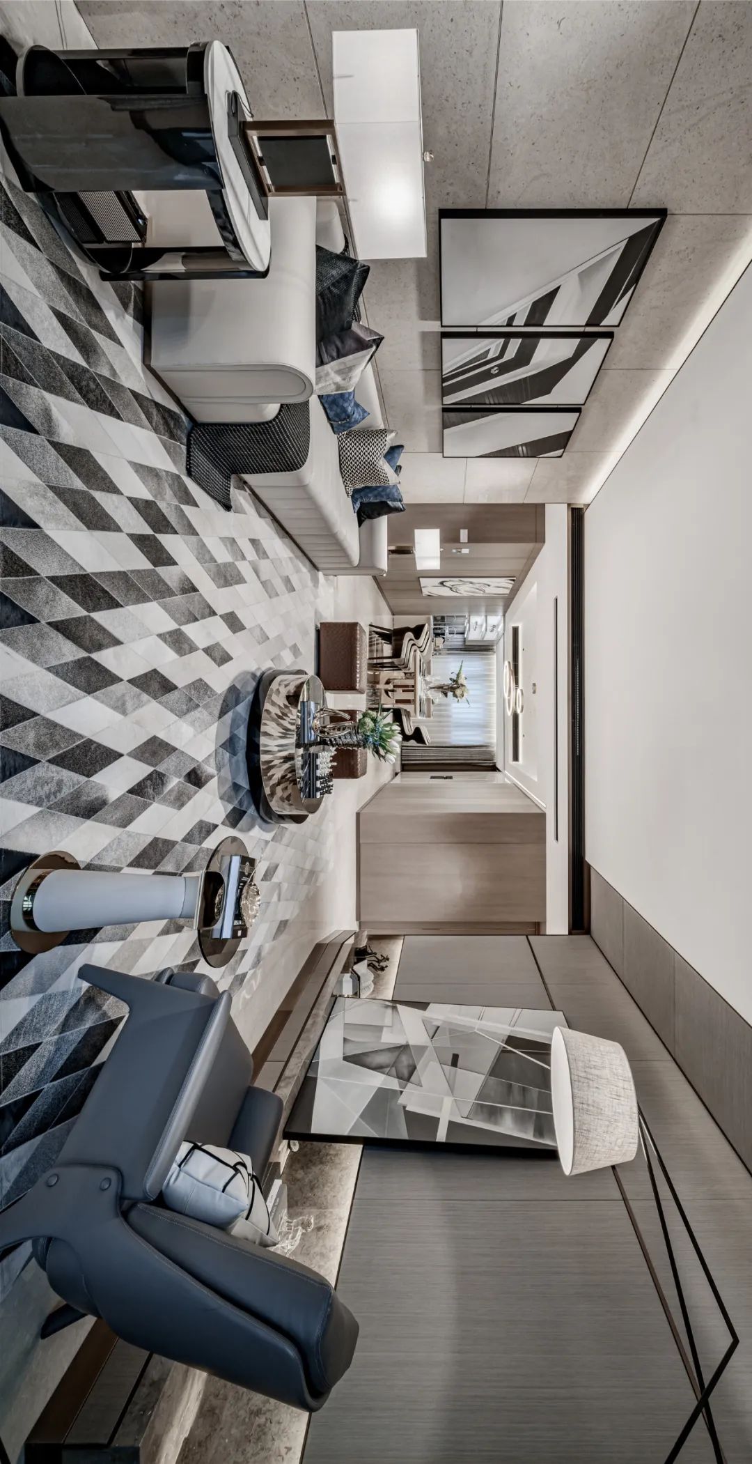 上海祥源西康路989样板间丨中国上海丨KLID達觀國際建築設計事務所-20