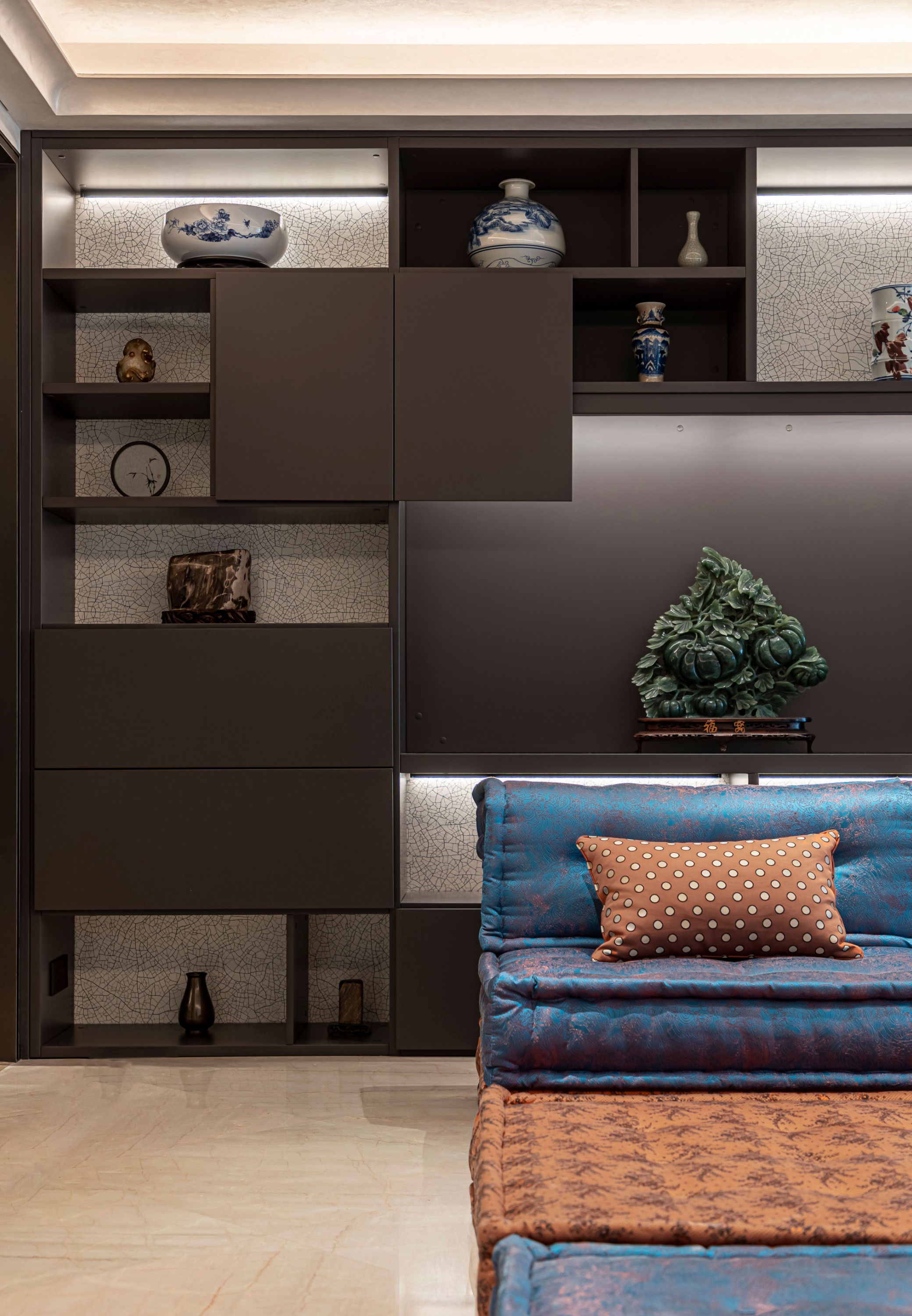 金融世家丨中国北京丨王瑞空间设计-14